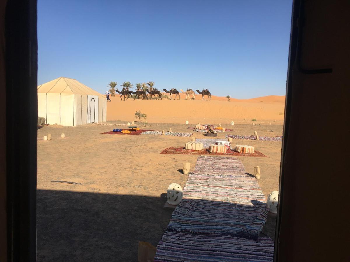 Отель Sahara Camp Adrouine Экстерьер фото