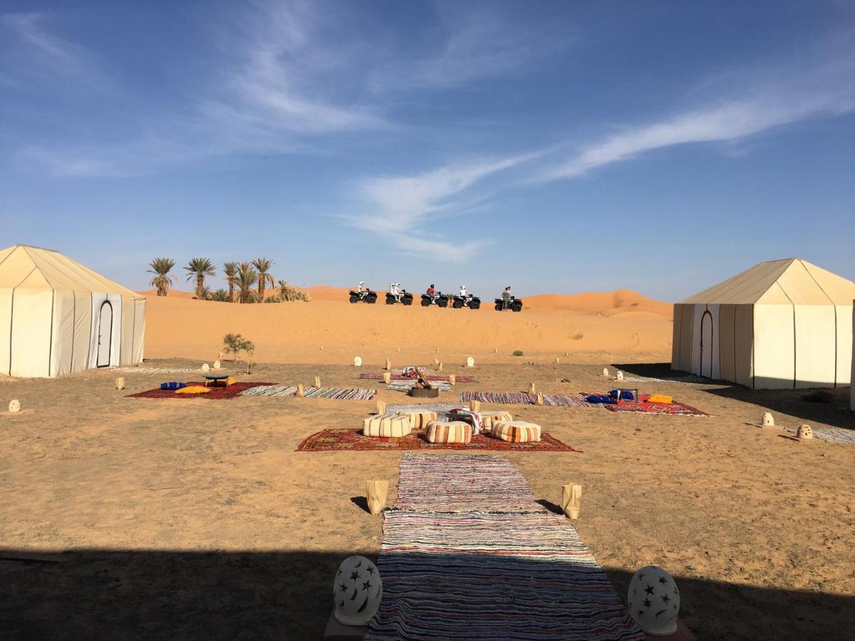 Отель Sahara Camp Adrouine Экстерьер фото