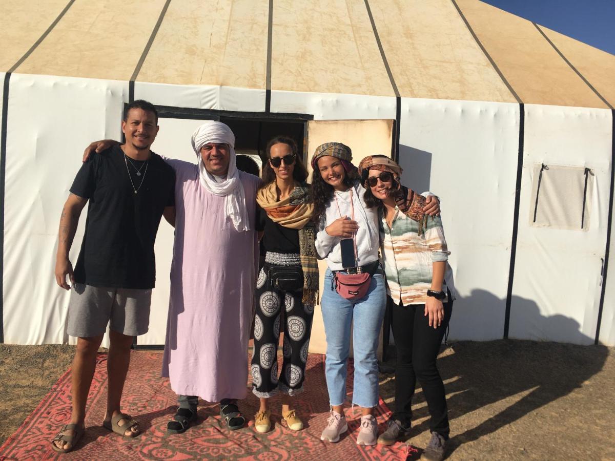 Отель Sahara Camp Adrouine Экстерьер фото
