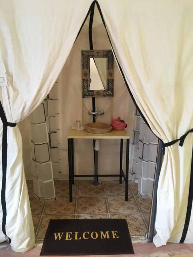 Отель Sahara Camp Adrouine Экстерьер фото